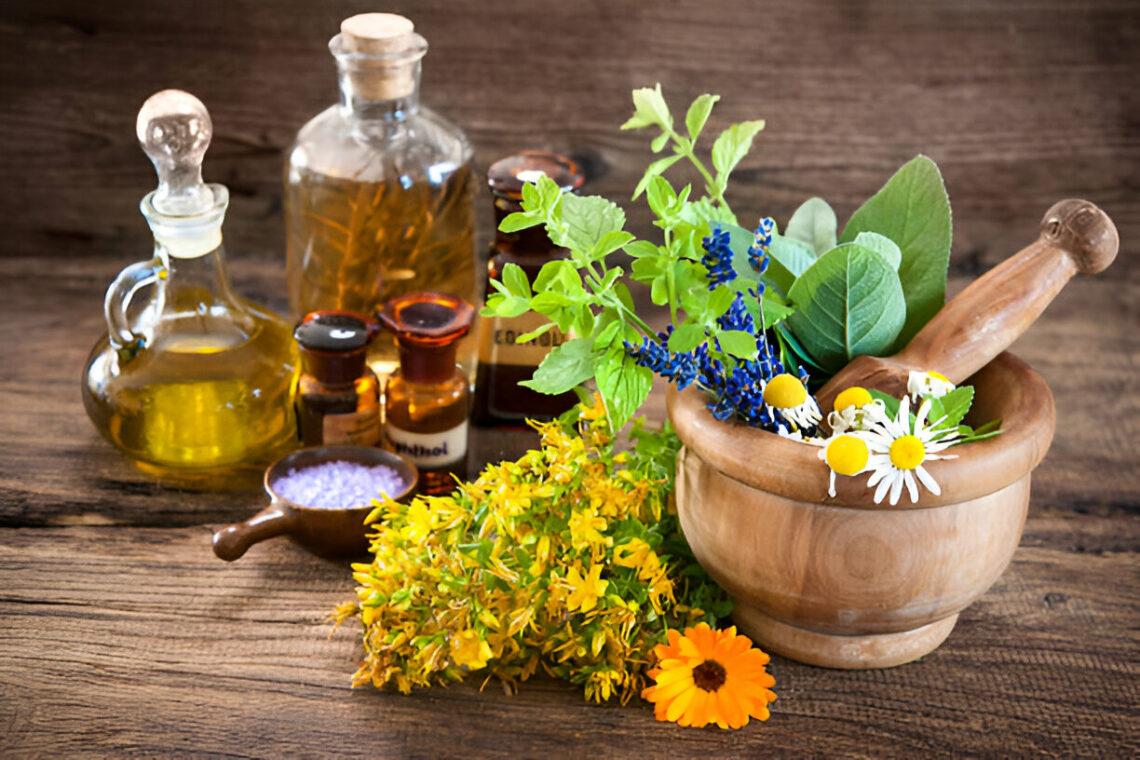 Herbs for skin care