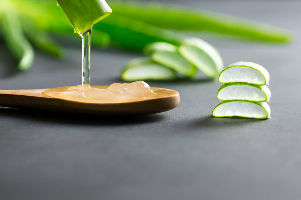 Aloe vera skin care