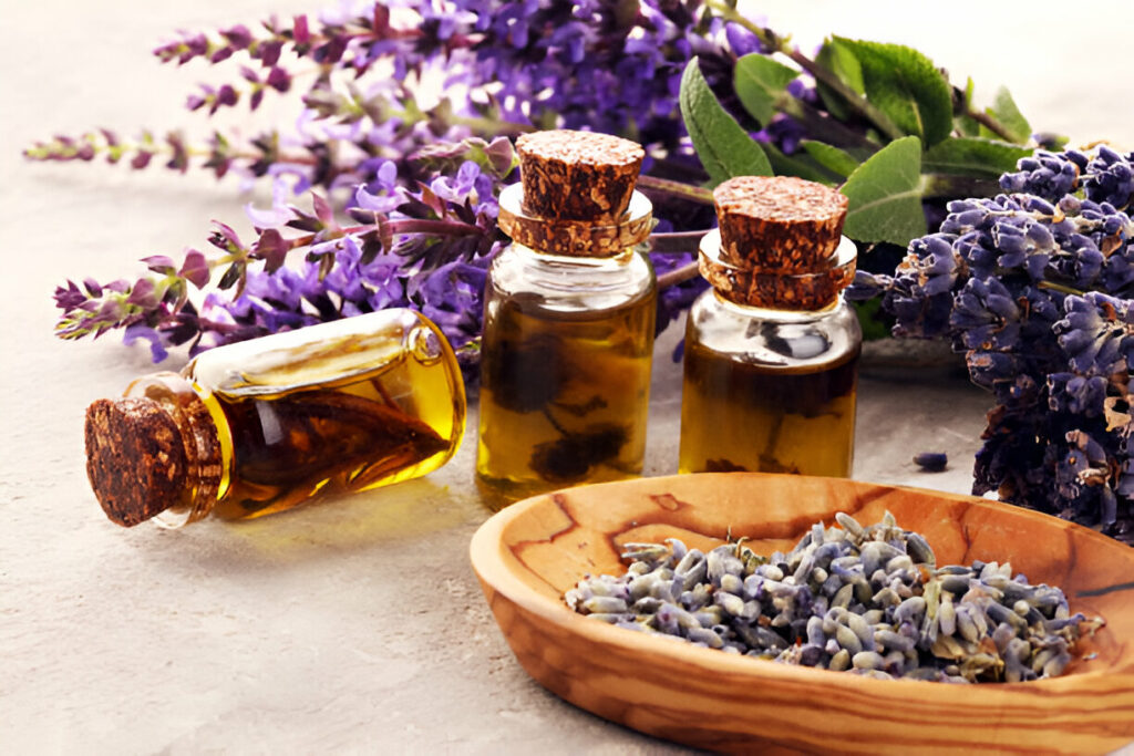 Herbs for skin care