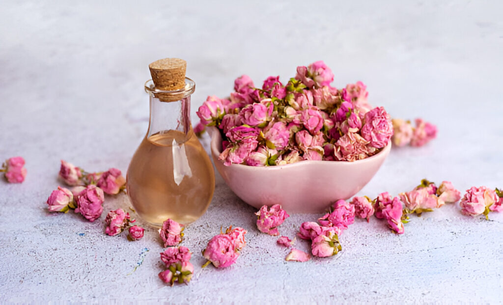 Rose skin care