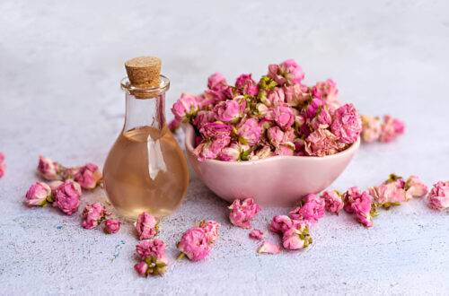 Rose skin care